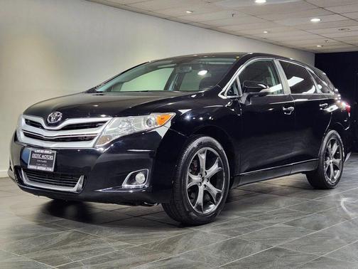 Black 2014 Toyota Venza XLE