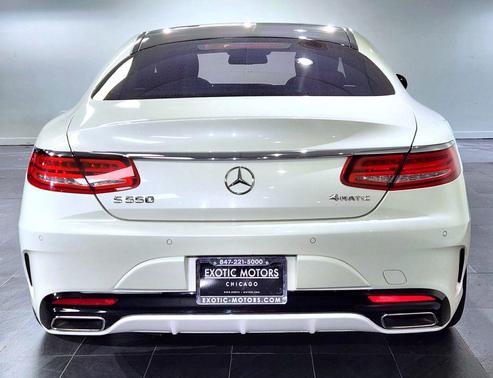 2016 Mercedes-Benz S-Class S 550 4MATIC Coupe 2D