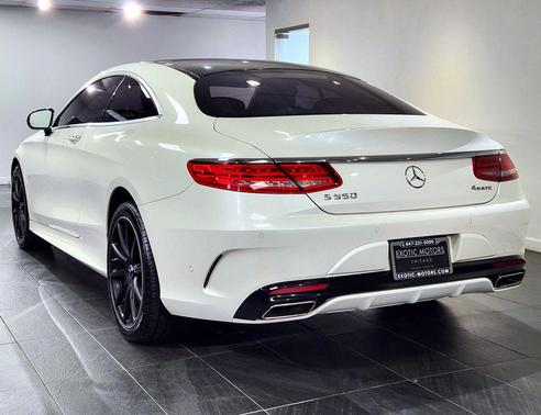 2016 Mercedes-Benz S-Class S 550 4MATIC Coupe 2D