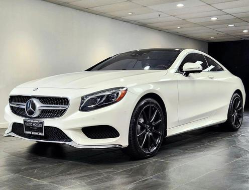 2016 Mercedes-Benz S-Class S 550 4MATIC Coupe 2D