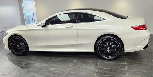 2016 Mercedes-Benz S-Class S 550 4MATIC Coupe 2D