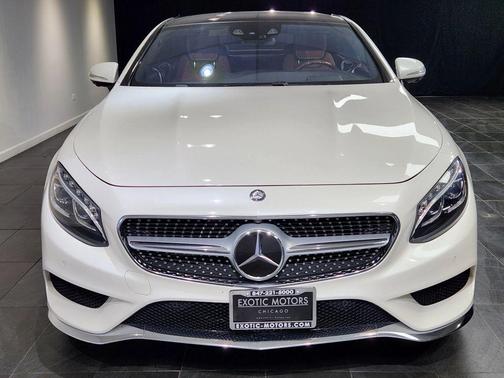 2016 Mercedes-Benz S-Class S 550 4MATIC Coupe 2D