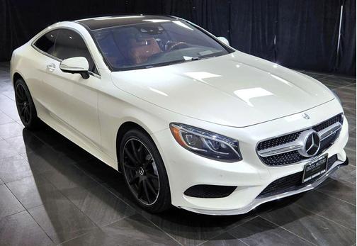 2016 Mercedes-Benz S-Class S 550 4MATIC Coupe 2D