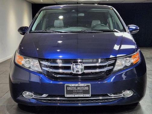 2014 Honda Odyssey Touring Elite