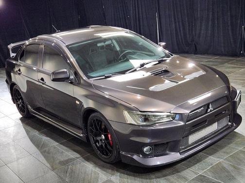 2014 Mitsubishi Lancer Evolution GSR