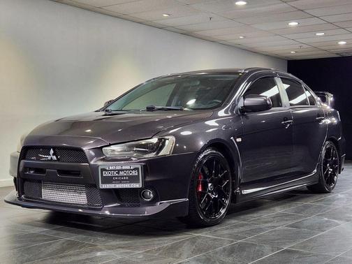 2014 Mitsubishi Lancer Evolution GSR