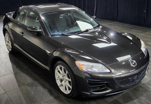 Black 2010 Mazda RX-8 Sport Coupe 4D