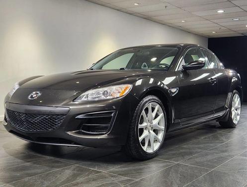 Black 2010 Mazda RX-8 Sport Coupe 4D