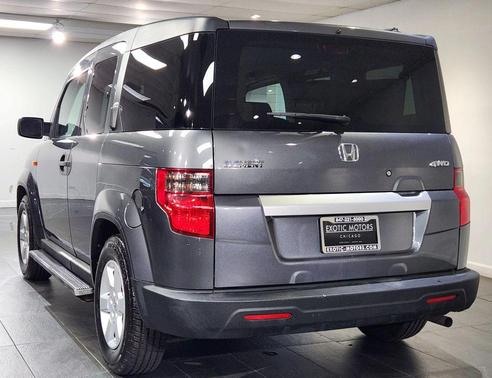 Gray 2011 Honda Element EX Sport Utility 4D