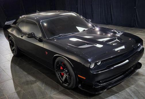 Black 2017 Dodge Challenger SRT Hellcat