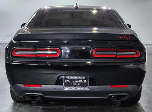 Black 2017 Dodge Challenger SRT Hellcat