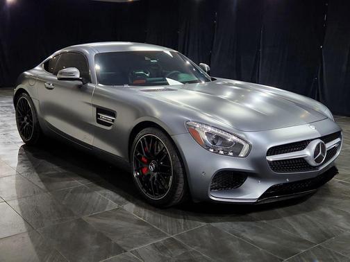 2016 Mercedes-Benz AMG GT S Coupe 2D