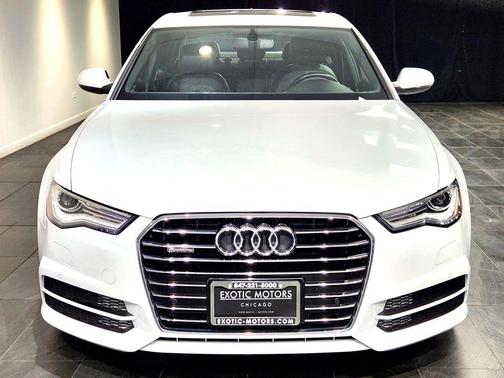 White 2018 Audi A6 2.0T Premium Plus
