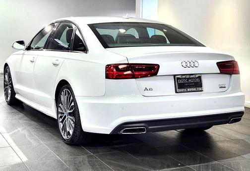 White 2018 Audi A6 2.0T Premium Plus