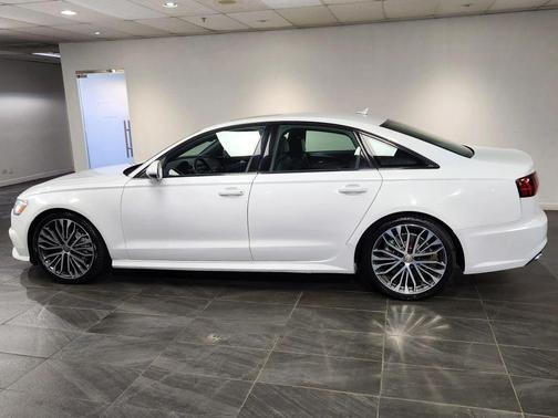 White 2018 Audi A6 2.0T Premium Plus
