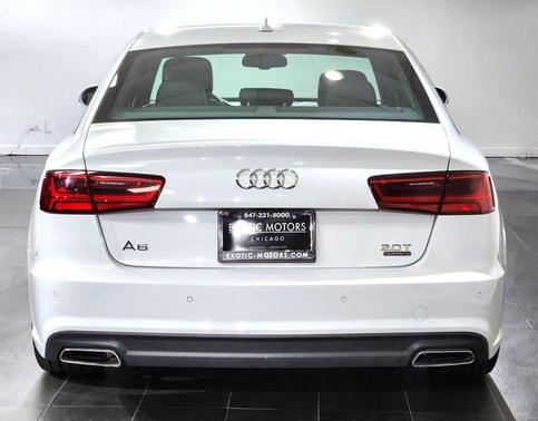 White 2018 Audi A6 2.0T Premium Plus