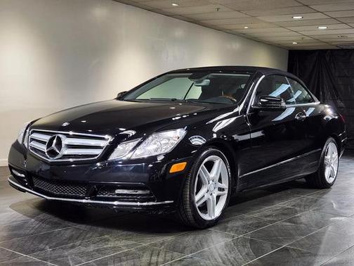 2013 Mercedes-Benz E-Class E 350 Convertible 2D