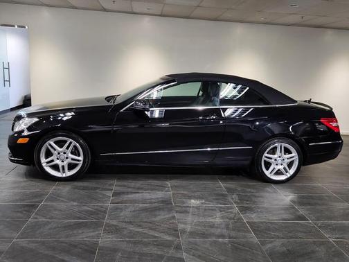 2013 Mercedes-Benz E-Class E 350 Convertible 2D