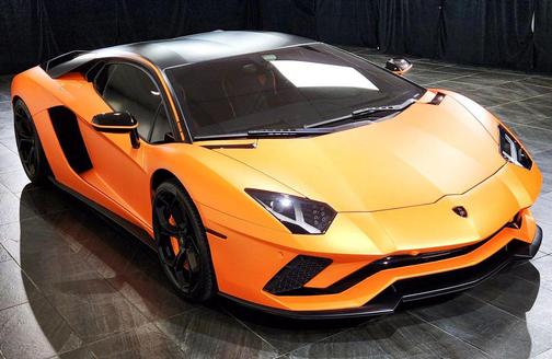 2018 Lamborghini Aventador S S Coupe 2D