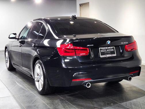 2017 BMW 340 340i xDrive Sedan 4D