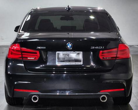 2017 BMW 340 340i xDrive Sedan 4D