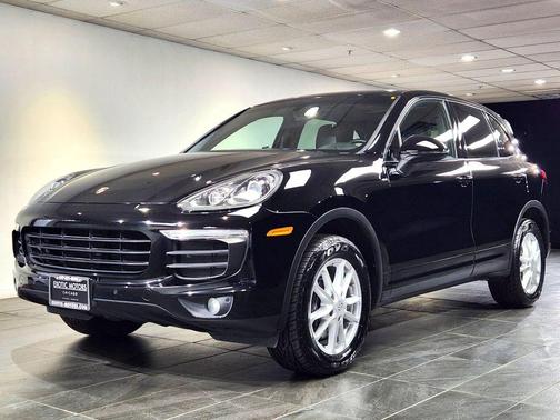 2018 Porsche Cayenne Cayenne