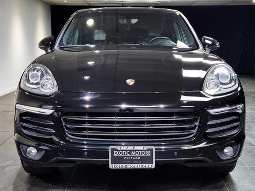 2018 Porsche Cayenne Cayenne