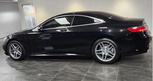 2015 Mercedes-Benz S-Class S 550 4MATIC Coupe 2D