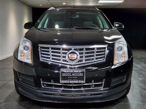 Black 2015 Cadillac SRX Luxury Collection