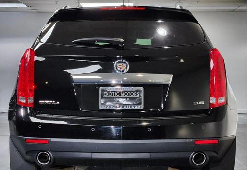 Black 2015 Cadillac SRX Luxury Collection
