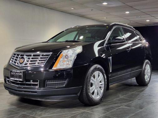 Black 2015 Cadillac SRX Luxury Collection