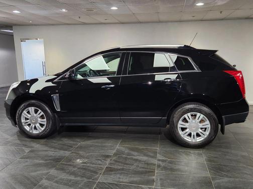 Black 2015 Cadillac SRX Luxury Collection