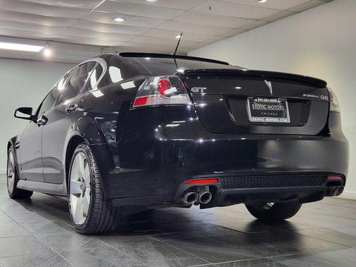 Black 2009 Pontiac G8 GT Sedan 4D