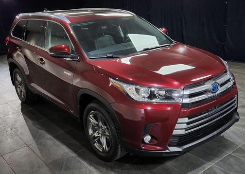 2018 Toyota Highlander Hybrid Platinum