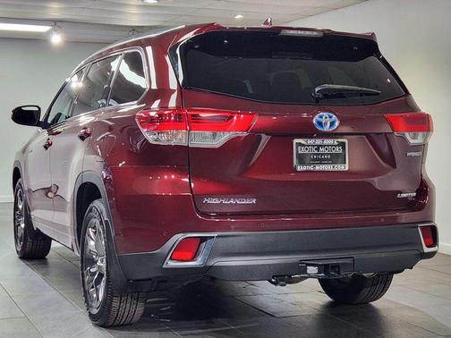 2018 Toyota Highlander Hybrid Platinum