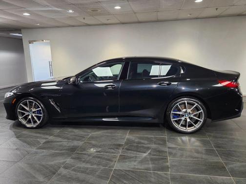 Black 2020 BMW M850 Gran Coupe M850i xDrive Gran Coupe Sedan 4D