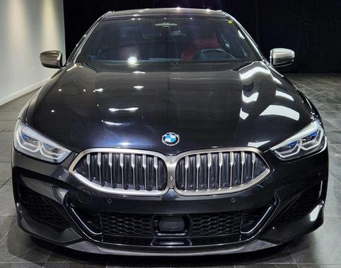 Black 2020 BMW M850 Gran Coupe M850i xDrive Gran Coupe Sedan 4D