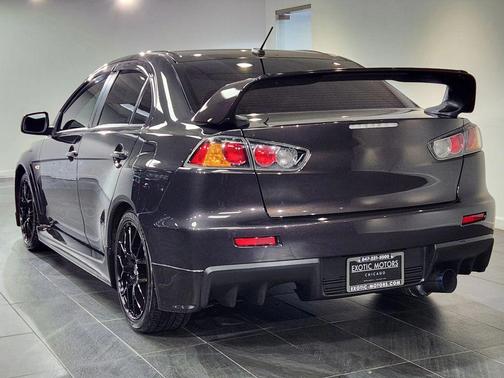 2014 Mitsubishi Lancer Evolution GSR