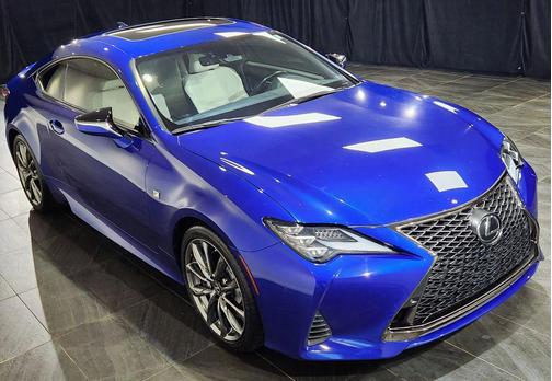 2019 Lexus RC 350 F Sport