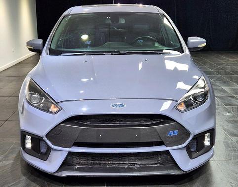 Gray 2016 Ford Focus RS Base