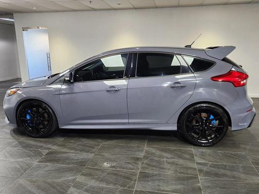 Gray 2016 Ford Focus RS Base