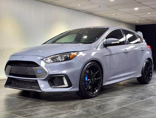 Gray 2016 Ford Focus RS Base