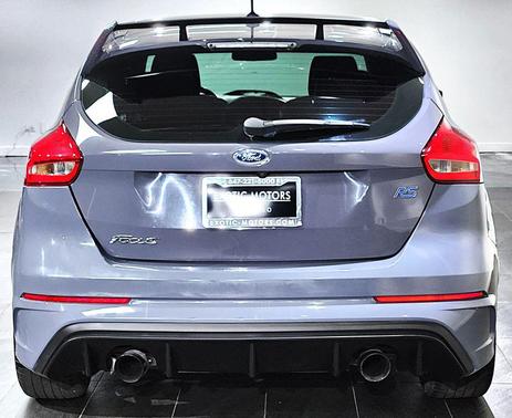 Gray 2016 Ford Focus RS Base