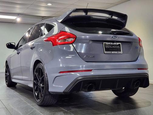 Gray 2016 Ford Focus RS Base