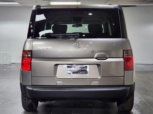 Gray 2008 Honda Element EX Sport Utility 4D