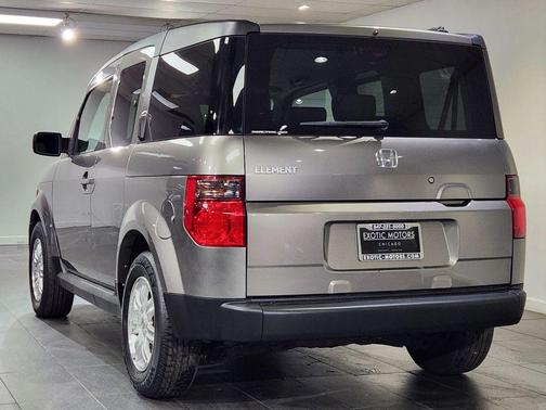 Gray 2008 Honda Element EX Sport Utility 4D