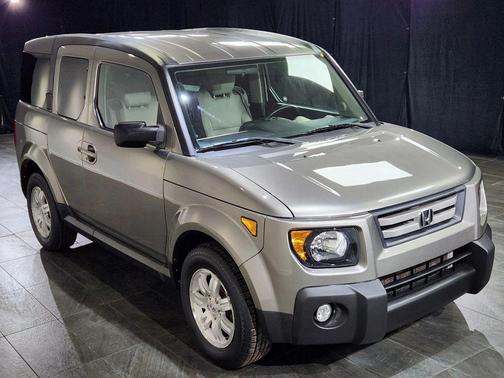 Gray 2008 Honda Element EX Sport Utility 4D