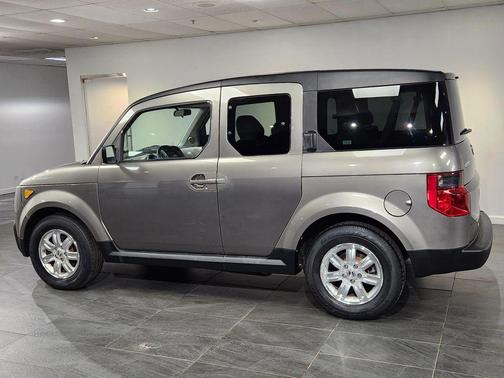Gray 2008 Honda Element EX Sport Utility 4D