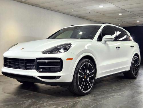 2019 Porsche Cayenne Turbo S