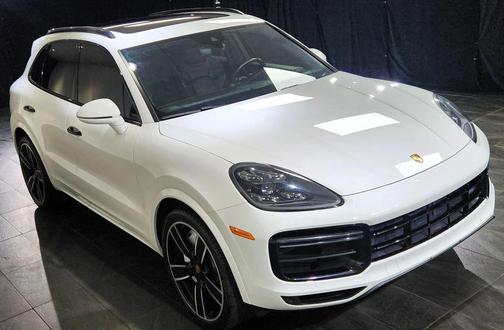 2019 Porsche Cayenne Turbo S
